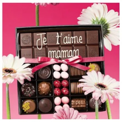 Boite 15 chocolats Fête des...