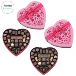 Boite coeur fête des mères...