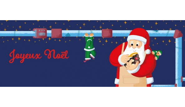 Le Père Noël est en route...